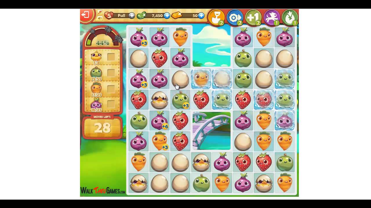 Farm Heroes Saga Level 35