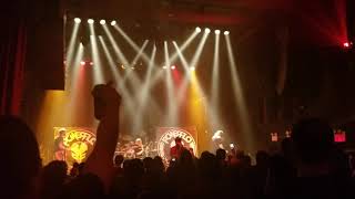 Fire From The Gods at Gramercy Theatre, NYC 9/7/17