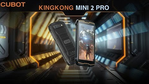 CUBOT KINGKONG MINI 2 PRO | New Upcoming Rugged Smartphone 2022 Official Specifications & Firstlook