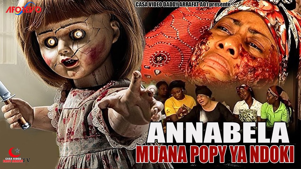 FILM NIGERIAN EN LINGALA 2025 // MUANA POPY YA NDOKI 🤟  // 1-PARTIE / Nouveuaté