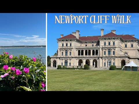 วีดีโอ: ทัวร์ถ่ายรูป Newport Cliff Walk - ซันเซ็ทวอล์คบายเดอะซี