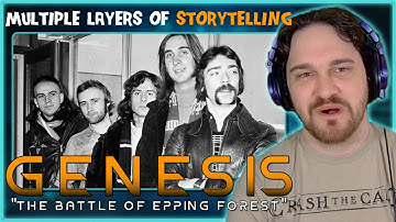 Composer Reacts to Genesis - The Battle Of Epping Forest (Official Audio) (REACTION & ANALYSIS)