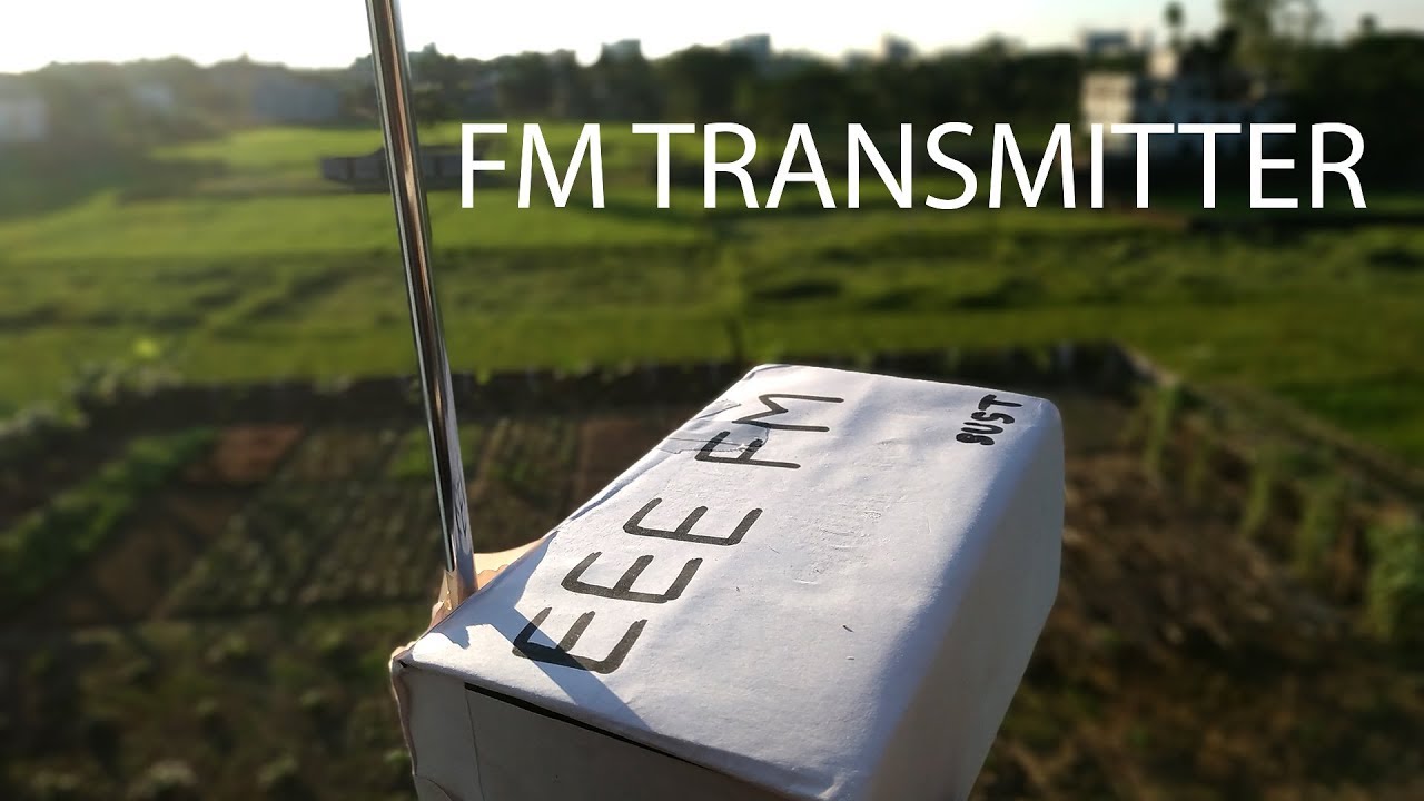 FM Transmitter Radio Station On Your Palm YouTube
