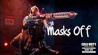 Masks Off ( CODM ranked Montage)