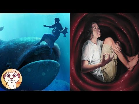 Video: Può Una Balena Ingoiare Una Persona - Visualizzazione Alternativa