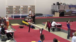 Turnen Districtsfinales 27 Maart 2010 - Petra Bij Turnace