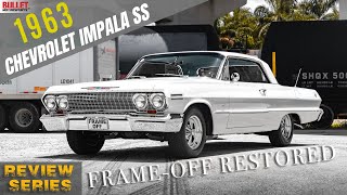 FrameOff Restored 1963 Chevrolet Impala SS [4k] | REVIEW SERIES