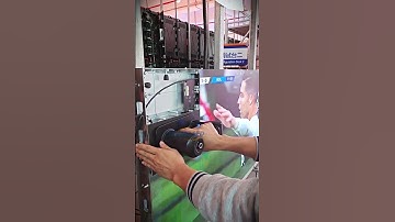 Module installation is very convenient!!! #ledscreen#eagerled #ledwall