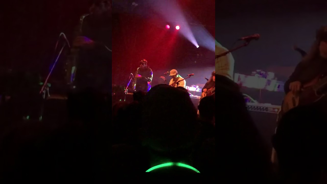 Ryan Zoidis sax solo live lettuce Pittsburgh Halloween 2023