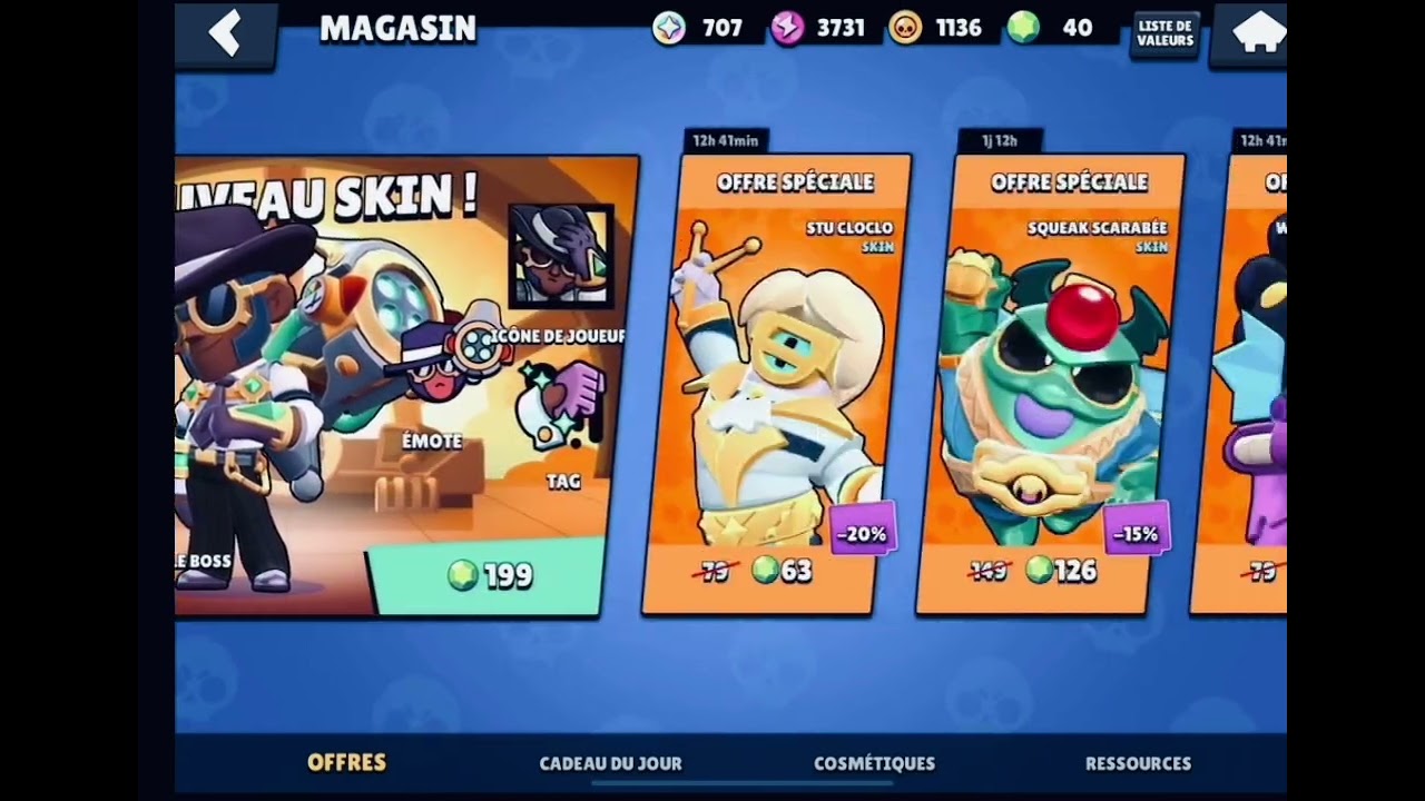 2 choses les plus bizarres de Brawl stars 
