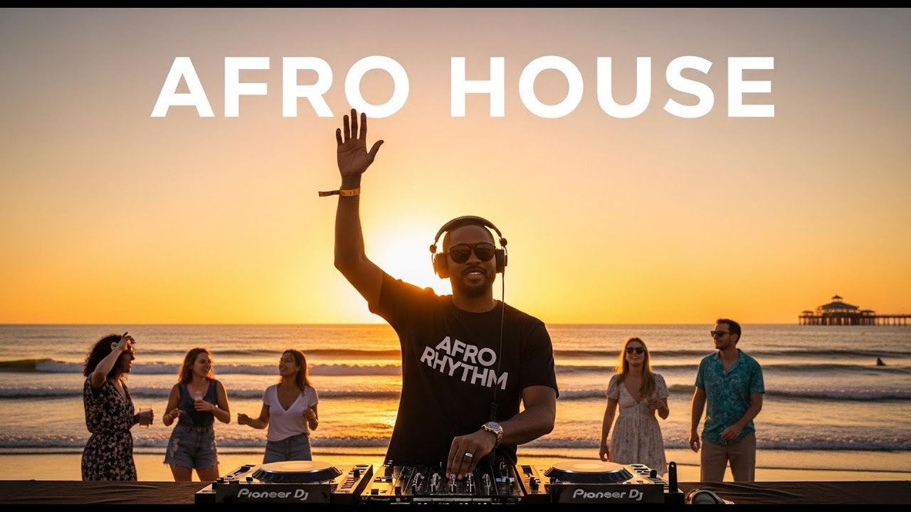 Summer Vibes 2026 – SUMMER AFRO HOUSE Mix for Study, Relax & Travel 51