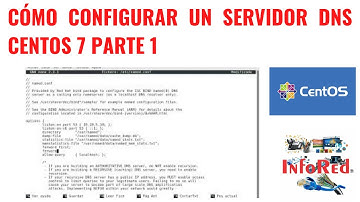 🌐 Cómo configurar un servidor DNS en CentOS 7 Parte 1 🔧