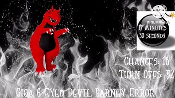 Devil Barney Error (Barney Error 5) (Part 6)
