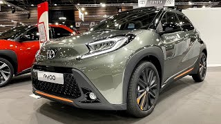 New Toyota AYGO X Limited 2022 (1.0 VVT-i  CVT) | Visual Review, Exterior, Interior & Boot