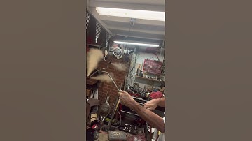 Ls v8 steam port installation trick DONT FORGET! #hotrod #chevyengine #ls