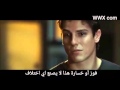 مقطع يمثل معنى [لا تتراجع ابدا]  Never back down +الترجمة