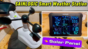 Sainlogic SA9 Smart Weather Station Review 