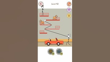 Thief Puzzle Gameplay | Level 42 | #thiefpuzzle #gameworld #shorts #gaming #gameplay