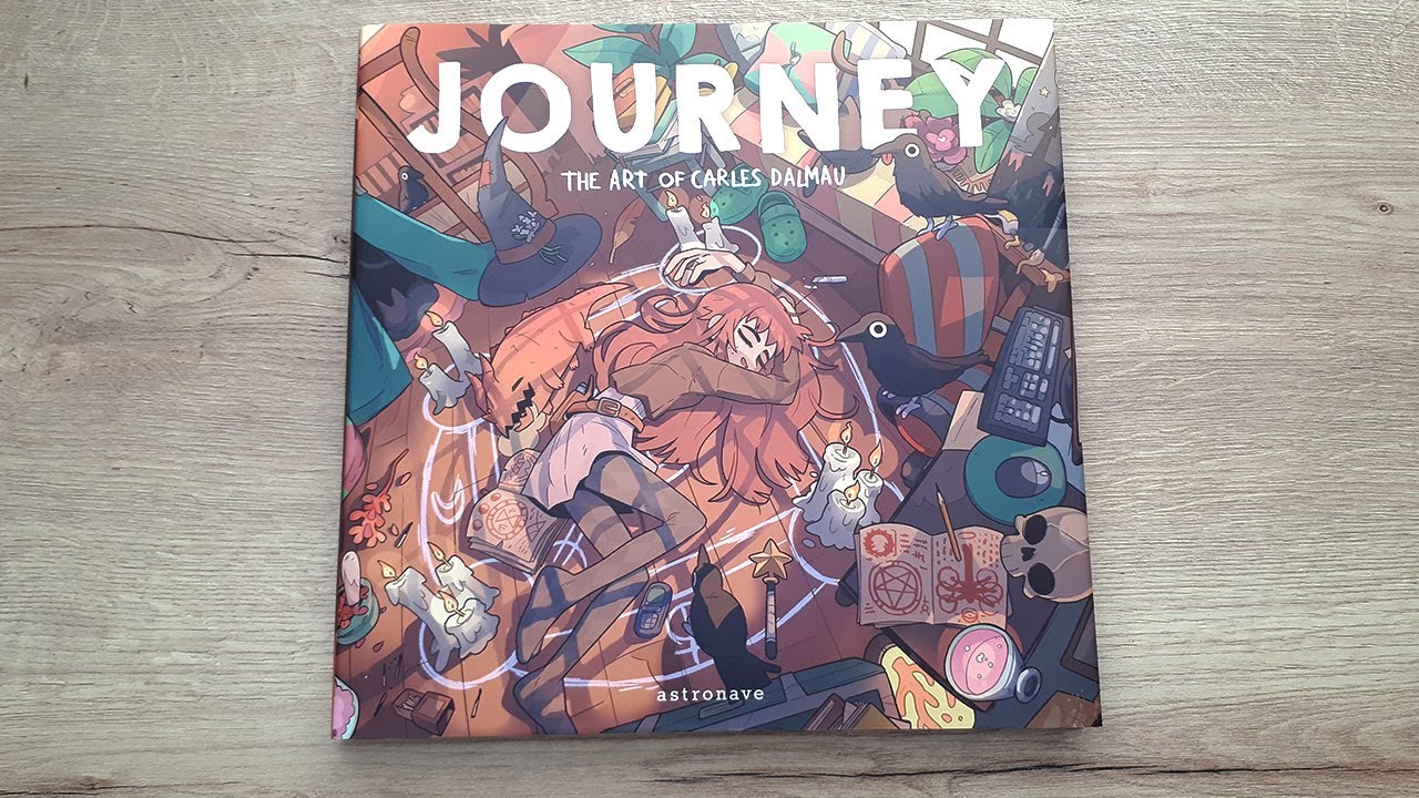 Artbook Journey The Art Of Carles Dalmau - Astronave