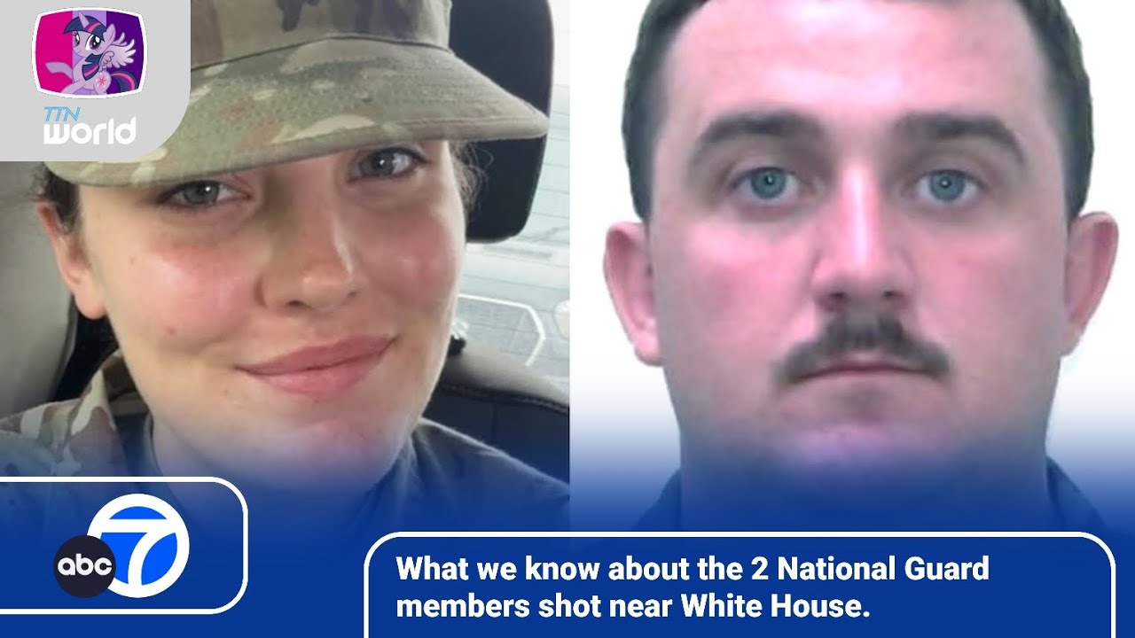 What we know about the 2 National Guard members shot near White House ...