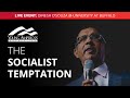 The socialist temptation | Dinesh D'Souza LIVE at the University at Buffalo