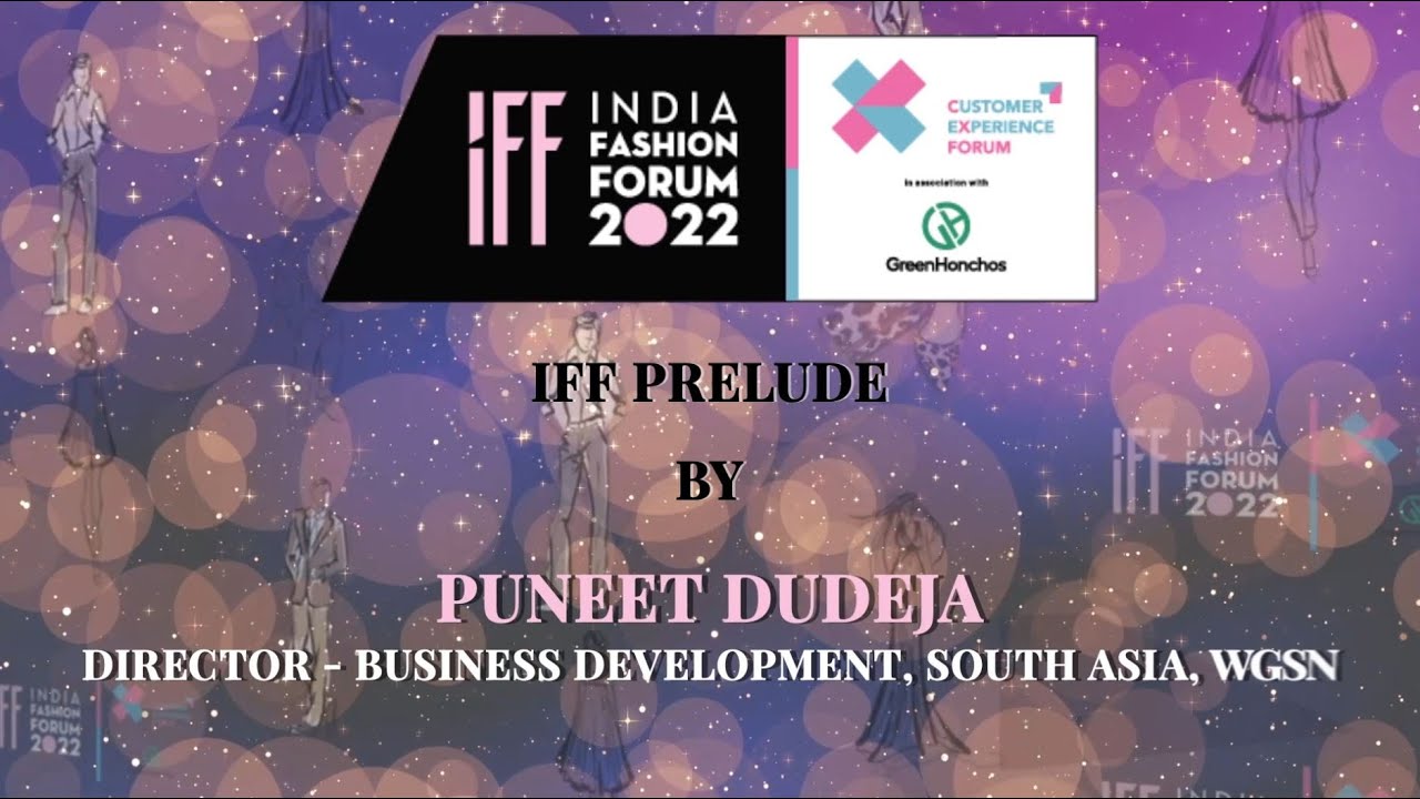 IFF PRELUDE: BIG IDEAS 2024: Fashion 