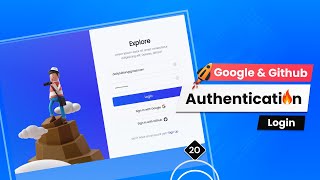 Authentication App with Google & Github Login - Next.js For Beginners [#20] - Sign Up