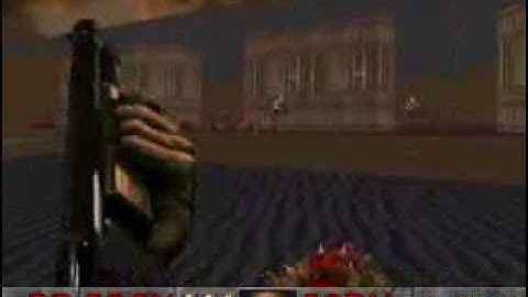 Doom II: Hell on Earth Walkthrough - Map10 : Refueling Base [Part 1/2]