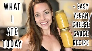 Full Day Of Starch Solution Meals High Carb Low Fat Vegan Cheese Sauce Recipe