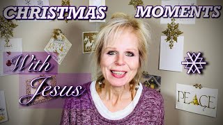CHRISTIAN ASMR | CHRISTMAS MOMENTS WITH JESUS | DAILY MINI DECEMBER ADVENT DEVOTIONS screenshot 1