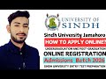 How to Apply For Sindh University Bachelors and Masters Program 2026 | Mahdi's Academy