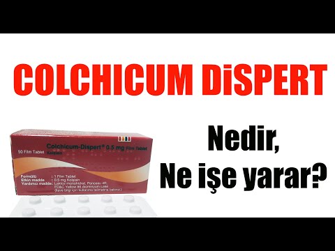 COLCHICUM Dispert  (Kolşisin) Nedir, Niçin Kullanılır, Nasıl Kullanılır, Yan Etkileri Nelerdir?