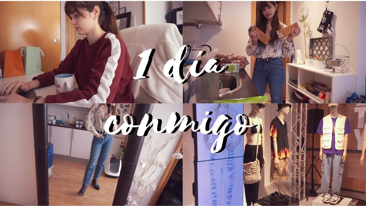 1 día conmigo - organización, trabajo y (pre)rutina