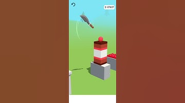 | IOS GAMING | IOS GAME: Slice it all! | Level 185