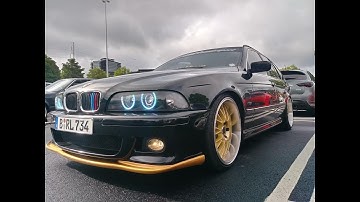 header install on 2000 e39 Touring I6