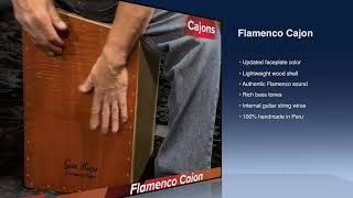 Flamenco Cajon 2025 Version! - YouTube