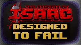 How The Binding of Isaac Was Made and Designed to Fail