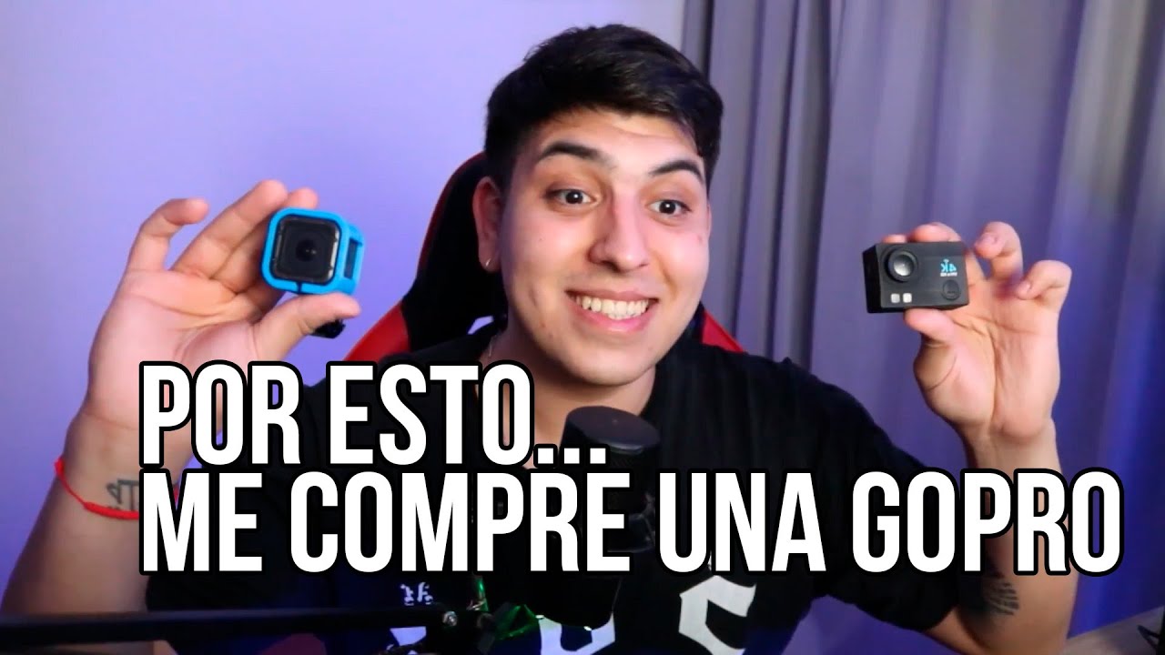 ME COMPRE UNA GOPRO HERO 5 EN 2023 POR ESTA RAZON