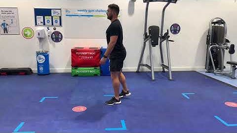 Alternating Bodyweight Reverse Lunges | MH Fitness Online Exercise Library