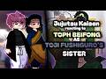 JUJUTSU KAISEN REACT TO TOPH BEIFONG AS TOJI FUSHIGURO'S SISTER 😱🔥 | GACHA REACT | US / BR