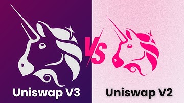 Different Between Uniswap v2 vs Uniswap V3