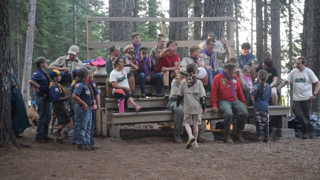 Cub Scout Skits Camp McLoughlin 2017 YouTube