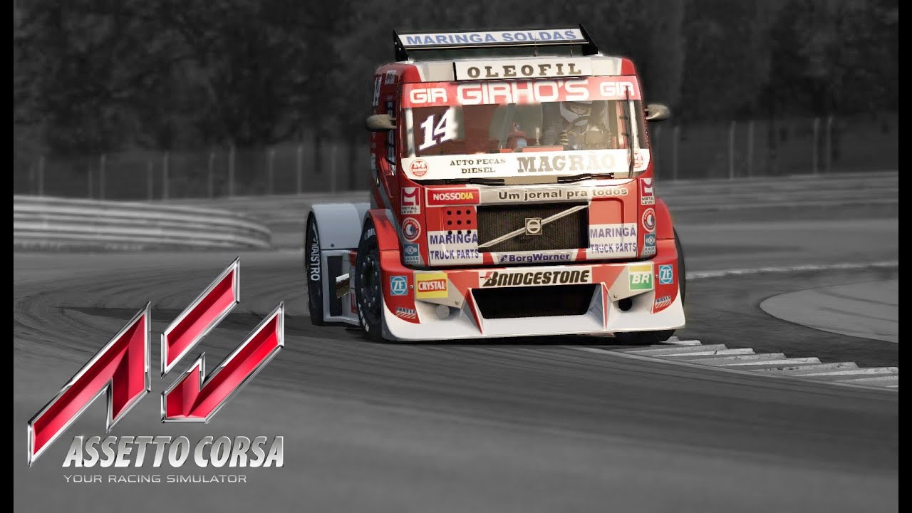Assetto Corsa PC l 4# Volvo FH16 - Cataluña GP "¿...Conformismo...?"
