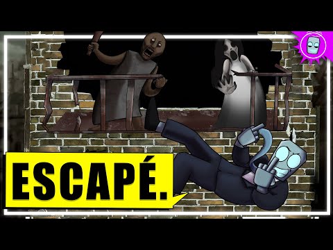 POR FIN PUDE ESCAPAR DE LA CASA DE GRANNY