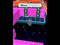 Stumble Guys Block Dash Endless monke save at Wave 1090+😱🔥  #stumbleguys