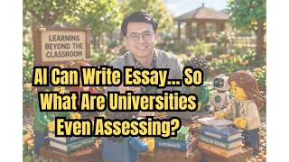 AI Didn’t Break Education. Your Assessments Did.