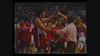Mon Fernandez Buzzer Beater Ist From Jaworski 1989 Pba All Star Game Best All Star Game Ever