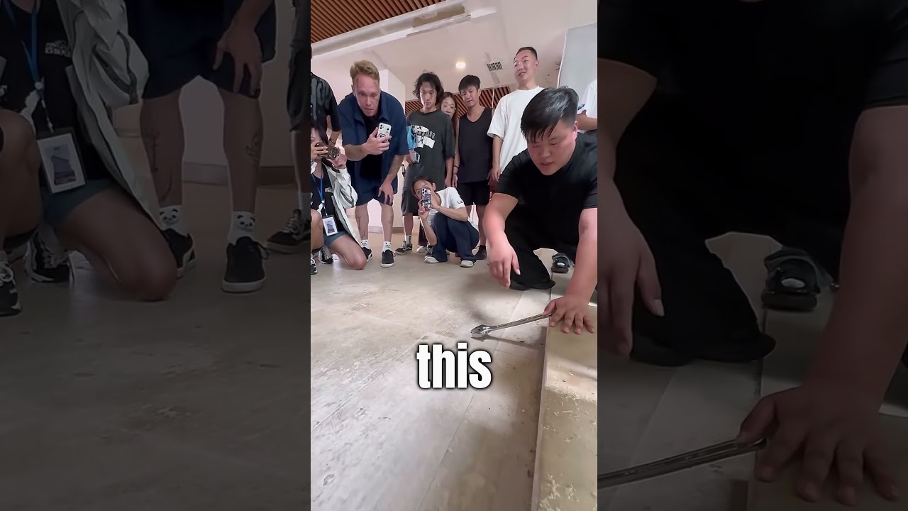 Kung Fu Master Shocks Everyone (@lyoshkumar)