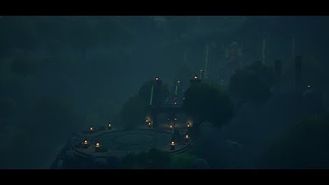 Warlock Ruins | Speed Level Design | Unreal Engine 4