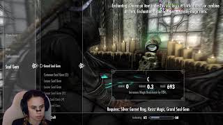 Perma, survival, master, noHUD Skyrim!!!